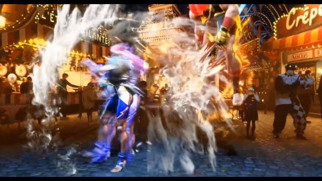 Street Fighter 6 Manon is very elegant and charming смотреть онлайн