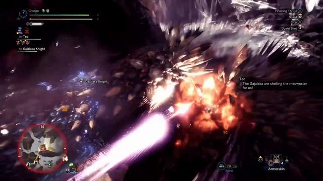 Monster Hunter World Encore Dos смотреть онлайн