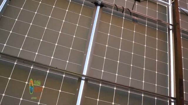 Солнечная электростанция на 36 кВт, Fronius смотреть онлайн