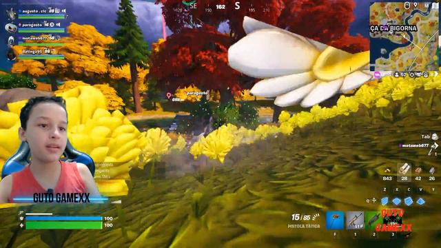 FORTNITE - Jogando com a cabra do Goat Simulator смотреть онлайн