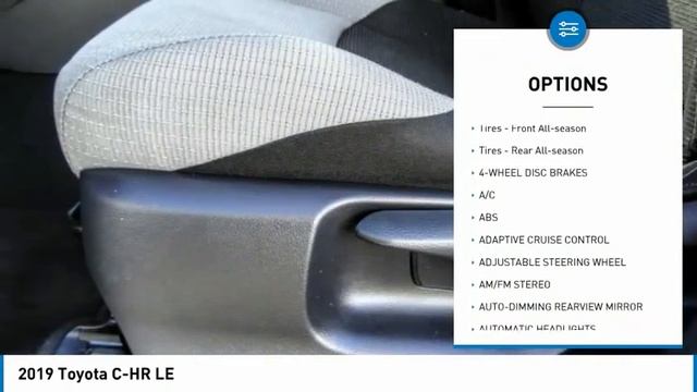 2019 Toyota C-HR Cerritos INFINITI - K1056776 смотреть онлайн