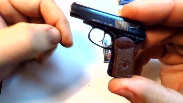 Обзор миниатюрной копии ПМ в масштабе 1:3 смотреть онлайн