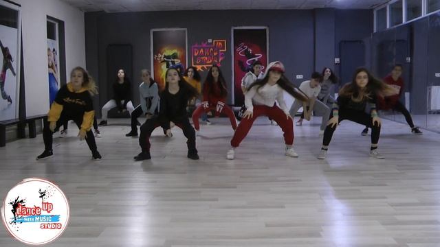 TONES AND I - DANCE MONKEY Easy Kid Dance / Zumba Choreography