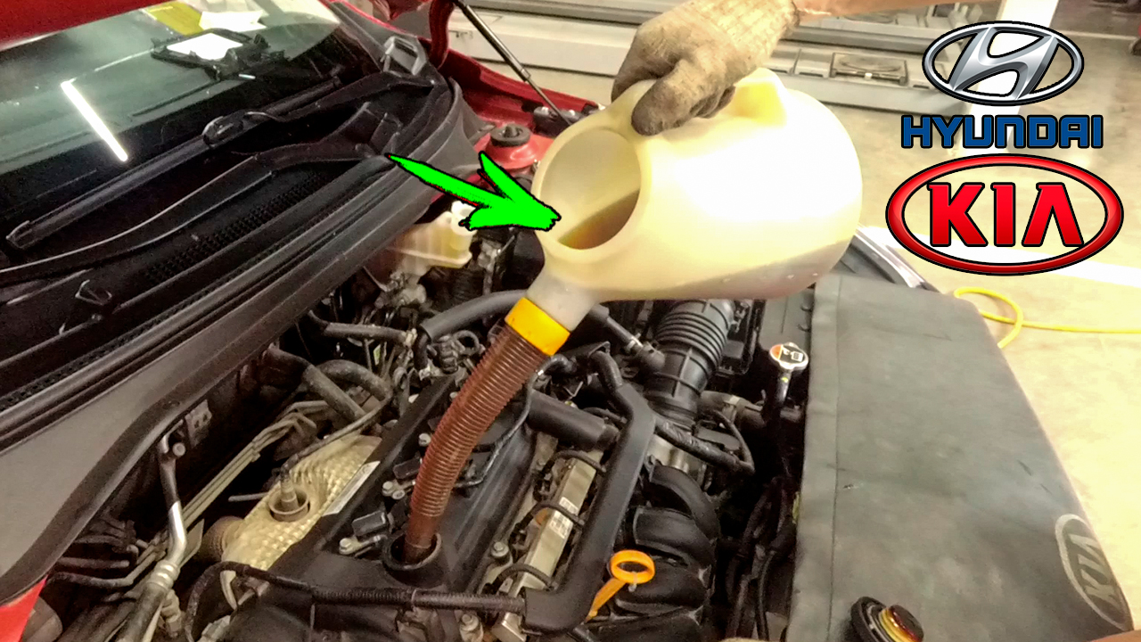 Масло для KIA RIO 4 и Hyundai Solaris 2 ? какое масло и как часто его менять смотреть онлайн