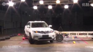 Краш-тест ДЖИЛИ АТЛАС. Тест C-NCAP 5 звёзд. Фронтальный, боковой удар. Сrash Test Geely Atlas. Обзо