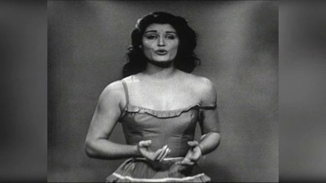 Dalida Gondolier 1957 / Dalida Officiel