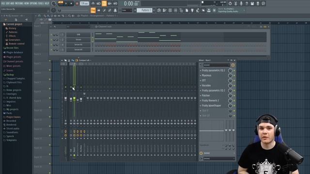Color Bass / Melodic Riddim Sound Design in FL Studio | PLUS FREE FLP смотреть онлайн