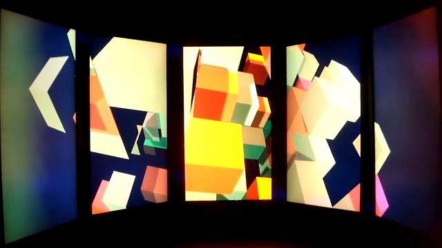 Inside Conway's Life 3D - WebGL/Liquid Galaxy смотреть онлайн