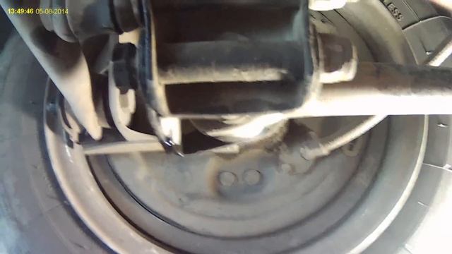 Как заменить реактивные тяги Ваз-2101-07, советы по замене.