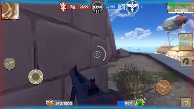 Blitz Brigade: Back to Square One смотреть онлайн