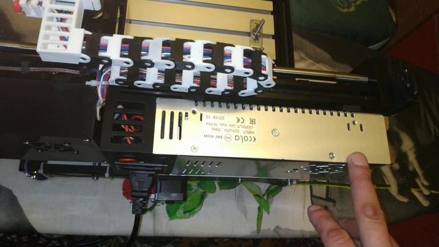 Основные доработки CNC 3018 PRO