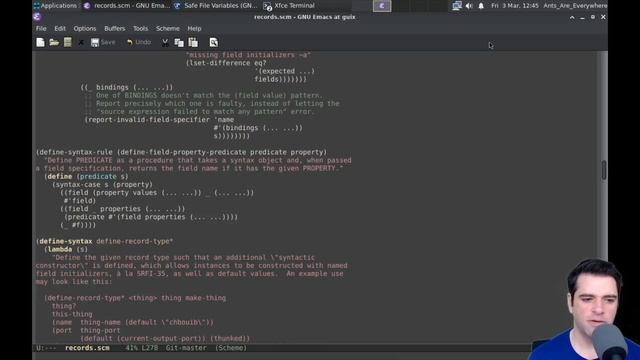Let's read the GNU Guix source code смотреть онлайн
