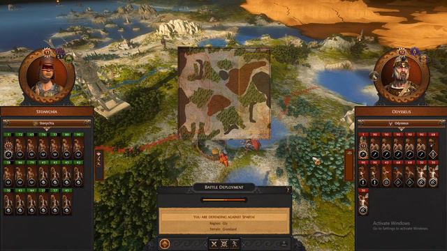 Total War Troy: Mythos DLC Penthesilea (Legendary) Campaign Part 8