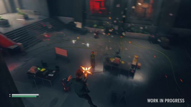 Control Gameplay - Remedy's Next Game is a More Supernatural Quantum Break смотреть онлайн