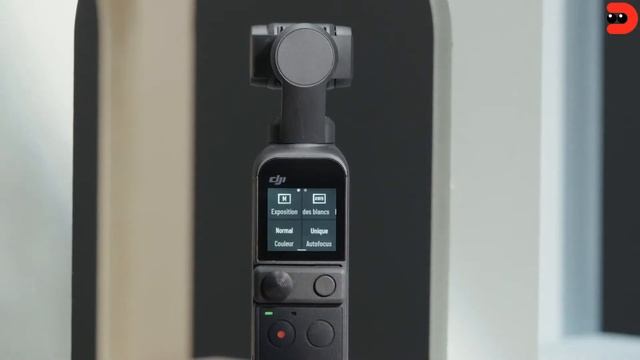 DJI Pocket 2 / режим PRO