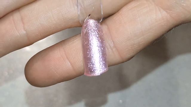 Тестирование гель-лаков SKVP с Aliexpress (бриллиантовая кошка с эффектом Аврора, гели с шиммером). смотреть онлайн