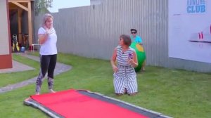 Челленджи и гигантские игры со Светой и Богданом