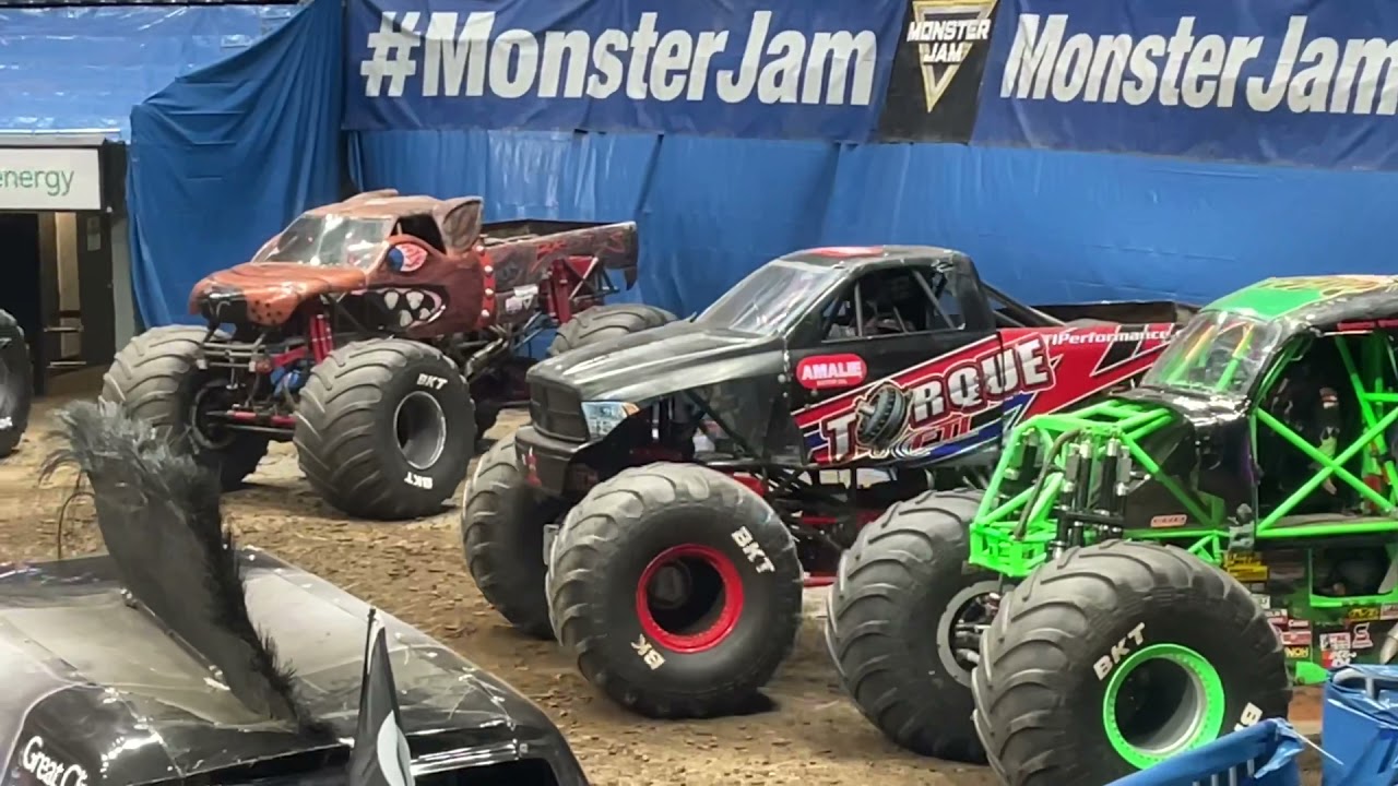 Monster Jam Columbus | Фристайл