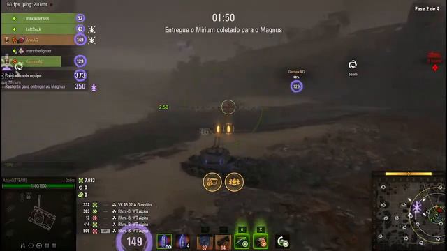 Jogando no evento Mirny - 13 [ World Of Tanks ] Concluindo o EVENTO! смотреть онлайн