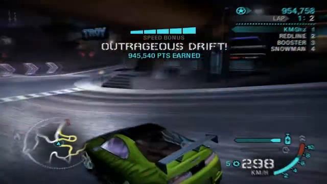 NFS carbon starlight strip drift supra 4millions смотреть онлайн