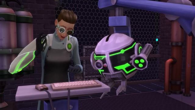 The Sims 4 На работу! - Работа Ученого - Официальное видео смотреть онлайн