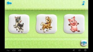 Домашние животные для детей.  Игра про голоса животных. Кто как говорит?