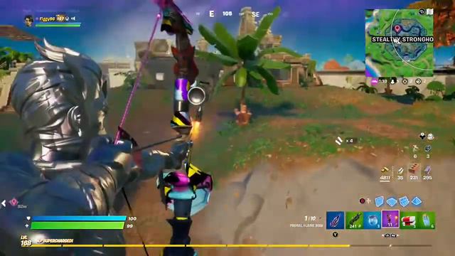 #Fortnite Burning down Stealthy Stronghold смотреть онлайн