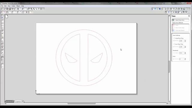Graphtec Studio - Turning a JPG into a multicolor vector design смотреть онлайн