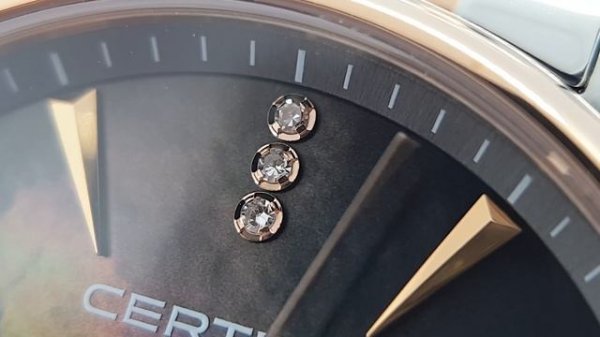 Certina DS Action Lady Diamonds. Обзор/Review
