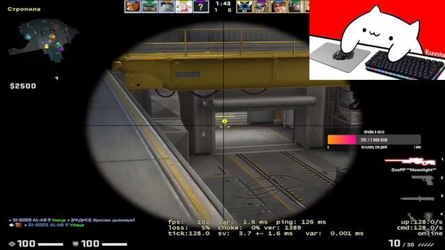 Играем ксго faceit! смотреть онлайн