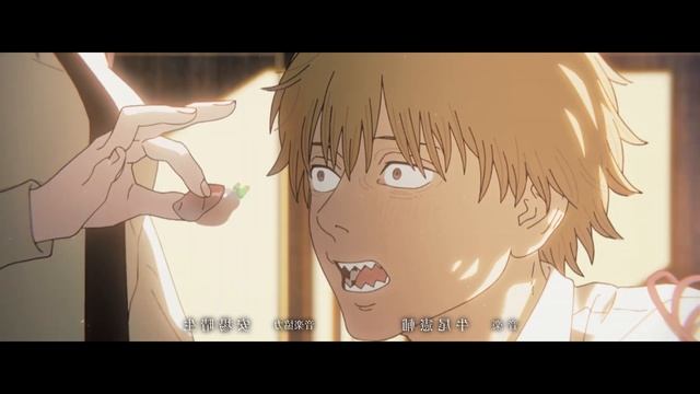 Обзор Человек-бензопила / Chainsaw Man смотреть онлайн