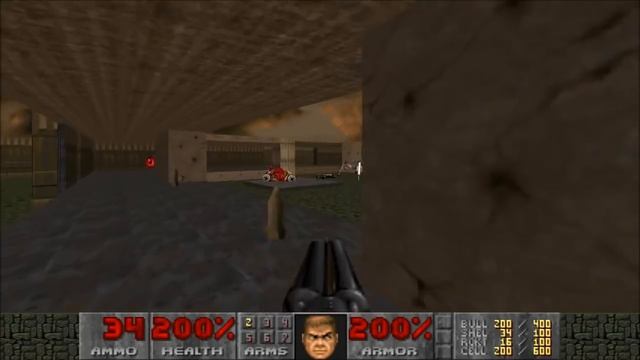 Doom II Challenge | Map07: Dead Simple | Super Shotgun Only (with a twist) смотреть онлайн
