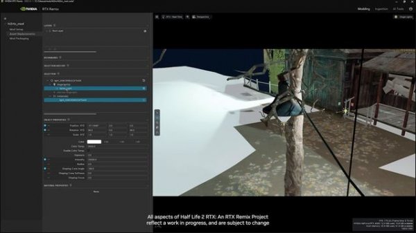 How to Add New Game Lights in NVIDIA RTX Remix