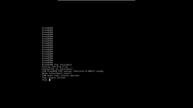 How to Connect to an FTP in FreeBSD by Nicholas Lee Fagan смотреть онлайн