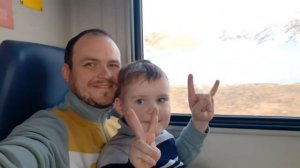 Путешествие Грязи-Липецк-Грязи на  электричке 02.04.2023 г.