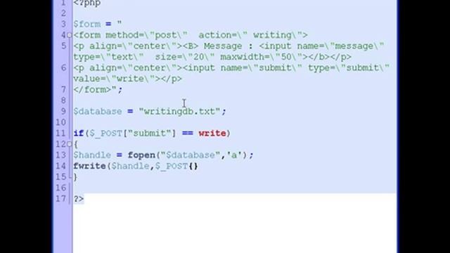 15. File Writing (php) Urdu tutorial- Faisal Tasleem смотреть онлайн