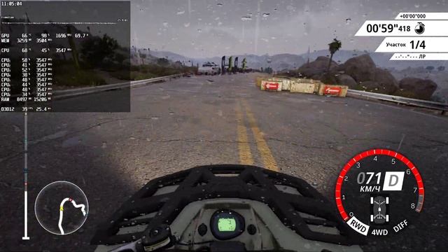 Overpass 2 GamePlay Test - GTX 1050 Ti / Xeon E3-1240 V2 / 32GB DDR3 смотреть онлайн