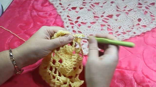 ВЯЖЕМ ?КРАСИВЕЙШУЮ ШАЛЬ КРЮЧКОМ смотреть онлайн