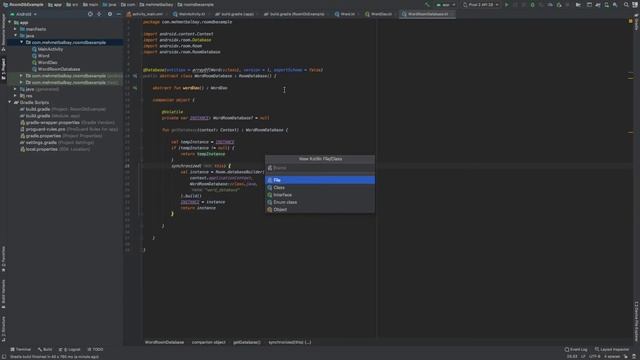 How to Implement Room Database - Android Architecture Components - Kotlin - #Part2 смотреть онлайн