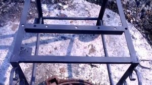 STURM WM 1921 изготовление станины под станок