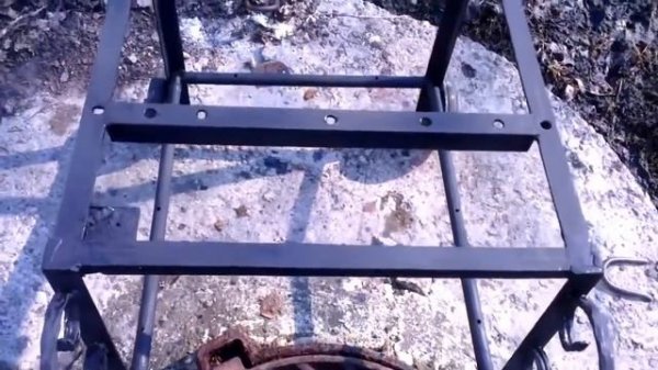 STURM WM 1921 изготовление станины под станок