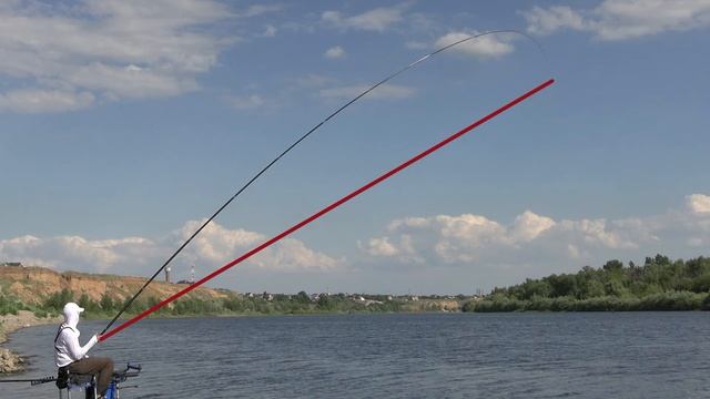 Удочка с Алиэкспресс. Обзор 10-ти метрового махового удилища.