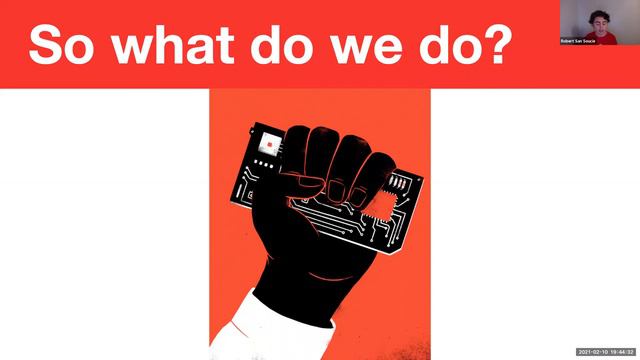 Red Square: Tech Work Organizing, 2/10/21 смотреть онлайн