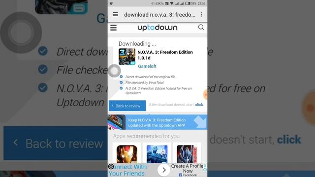 How to download N.O.V.A 3 for android.(NOV.A 3 Gameplay included)(2018 tutorial) смотреть онлайн