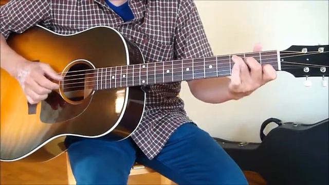 Black and White Bird/ Gibson J45　Played by Mr.T.H смотреть онлайн