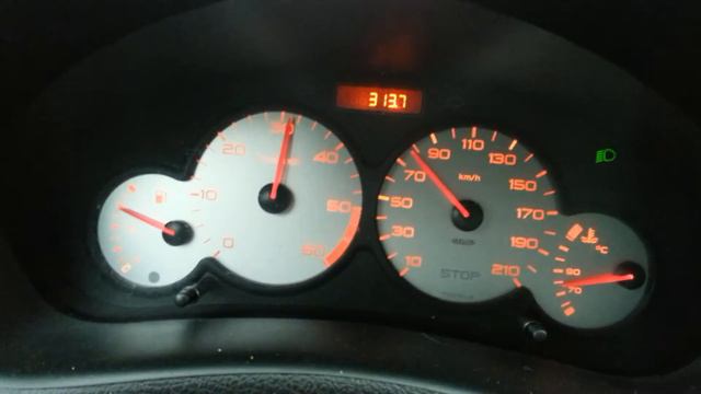 Peugeot 206SW 1.4 HDI 0-100 смотреть онлайн