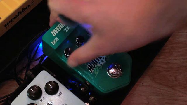 Visual Sound Route 808, Fender Blues Junior, MJT Telecaster смотреть онлайн