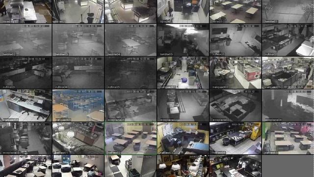 Witson CCTV System CMS seven 7 remote sites live view test full screen смотреть онлайн