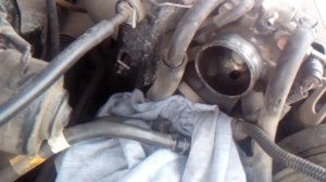Daewoo Nexia Чистка дроссельной заслонки своими руками