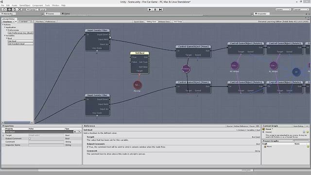 Unity3D Урок №4 Подобъекты, Булевые переменные.